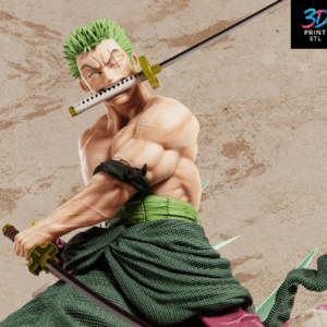 Zoro One Piece | STL for 3D Printers