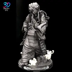 Zuckuss Star Wars | 3D Print File | STL