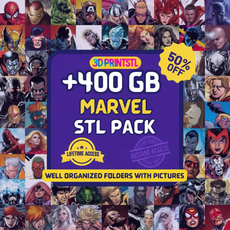 The Ultimate 3D Model Mega Bundle | 2025 STL Pack - Image 6