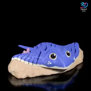 Manta Ray | 3D Print File | STL
